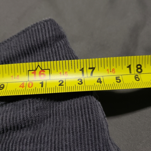 St.Johns Bay grey corduroy pants size 12P - Picture 2 of 7